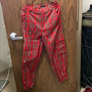 Plaid pants